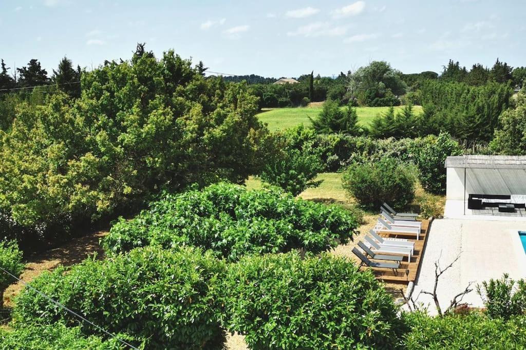 佩尔纳勒丰泰纳Ritournelle En Provence 18 Personnes 4 Etoiles别墅 外观 照片